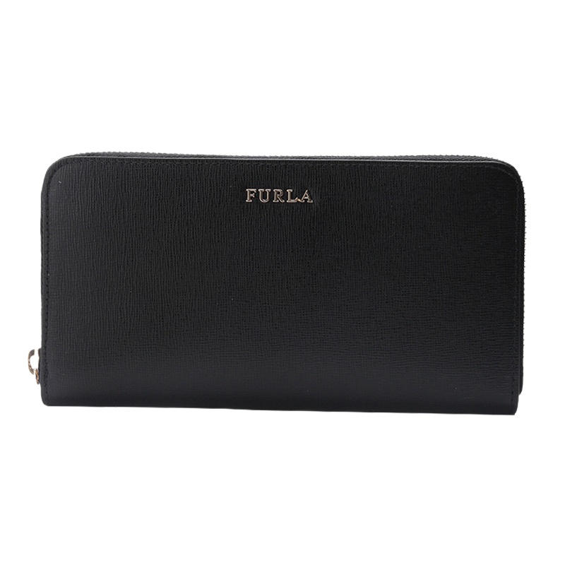 Furla芙拉女士纯色拉链钱包907853