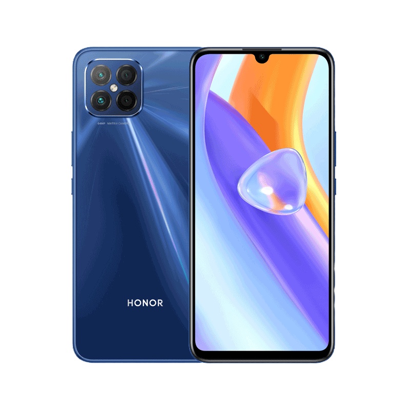 荣耀Play5 8GB+128GB 魅海蓝 66W超级快充 轻薄机身 6400万超清四摄 OLED真彩屏 5G手机