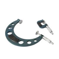 哈量连环公法线外径千分尺 螺旋测微仪器 齿轮测量 150-175_0.01mm