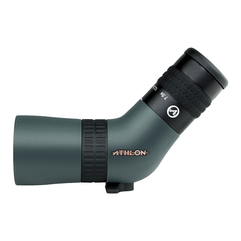 美国ATHLON单筒望远镜复消色差APO ED镜片防水高倍高清连续变倍观鸟镜观靶镜微光夜视户外高倍高清普通望远镜