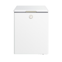 [囤货储鲜]美的(Midea)142升 家用母婴冰柜冷藏冷冻转换 小型迷你冷柜 节能低音BD/BC-142KMT(E)