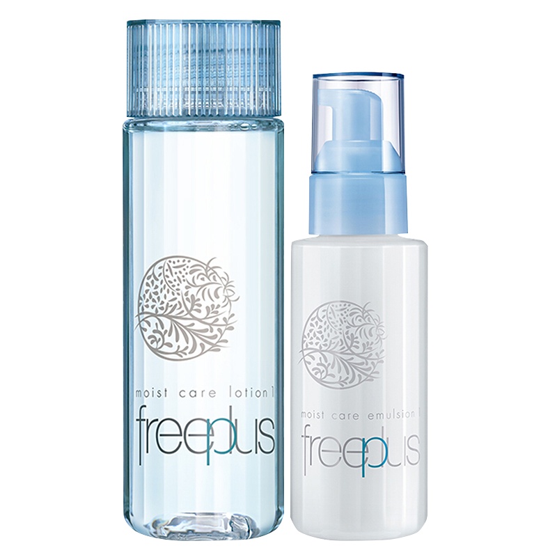 Freeplus 芙丽芳丝 保湿修护清爽2件护肤套装:水130ml+乳液 100ml