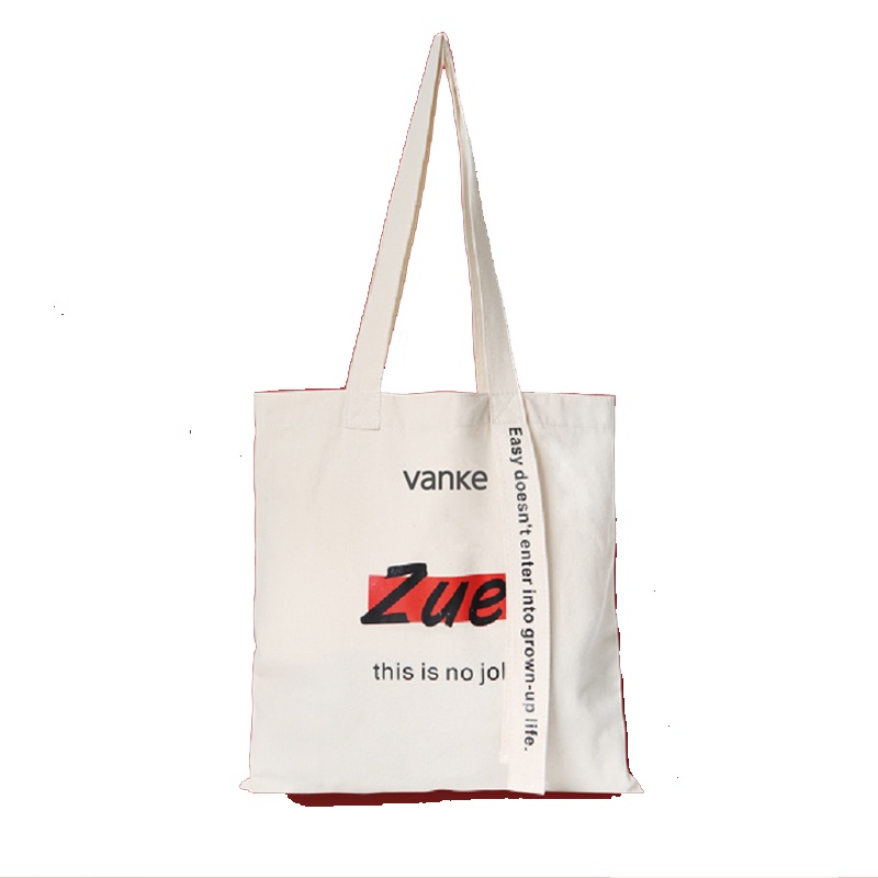 夏莫尼 帆布手提袋