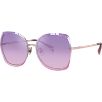 派丽蒙明星同款2020新款防紫外线墨镜女大框时尚个性不规则太阳镜73548