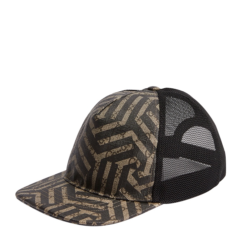 GUCCI/古驰 Caleido 图案印花人造帆布棒球帽 426887