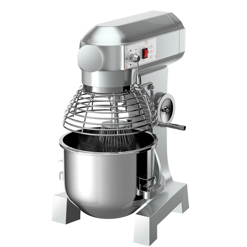 猛世多功能搅拌机商用鲜奶机30升 奶油搅拌和面机打蛋器