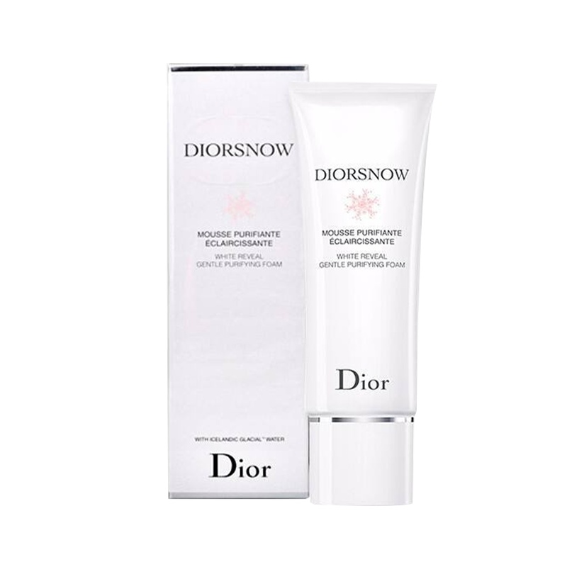 迪奥(Dior) 雪晶灵焕亮洁颜泡沫洁面洗面奶 洁面乳 清洁净肤 100g