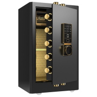 鑫金虎 保险柜家用防盗全钢小型 50/60/80cm 办公室文件保险箱 指纹智能wifi 保管箱入墙