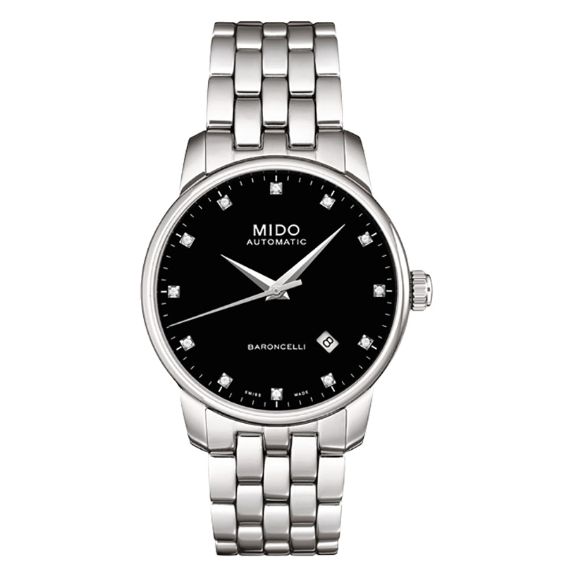 美度(MIDO)手表 瑞士进口贝伦赛丽系列自动机械男表 M8600.4.68.1