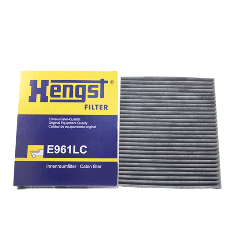 汉格斯特(hengst)空调滤清器带碳E961LC适用于老款波罗老款晶锐