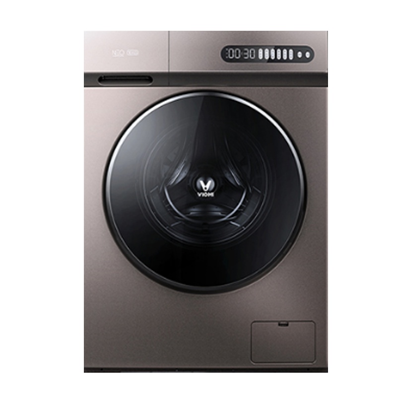 VIOMI/云米10公斤全自动洗衣机 洗干一体机 语音控制 1级能效 洗衣机洗烘一体机 在线升级 WD10FM-J1A