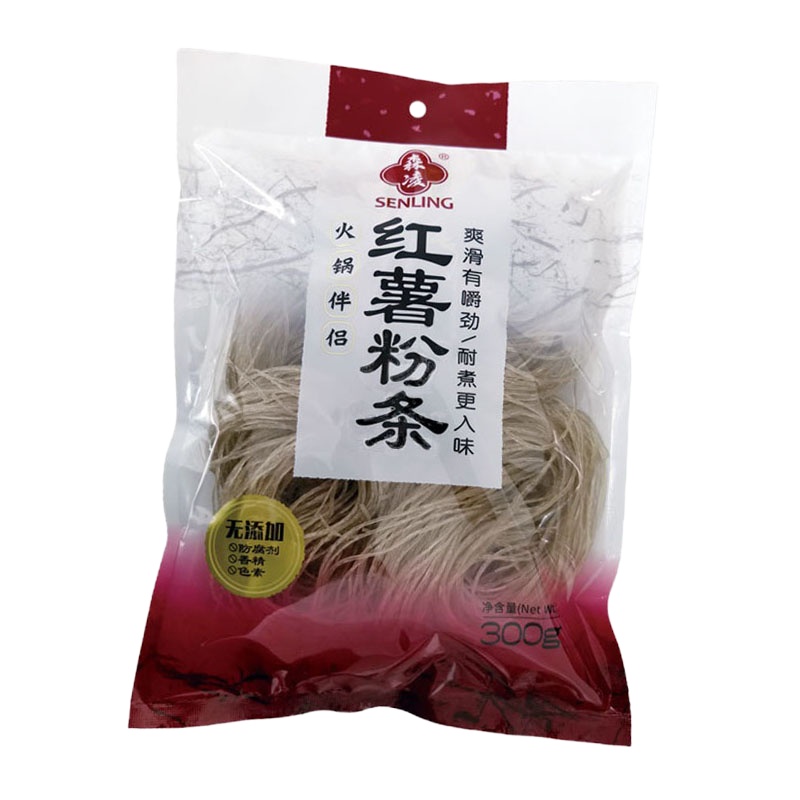 森凌红薯粉条300g