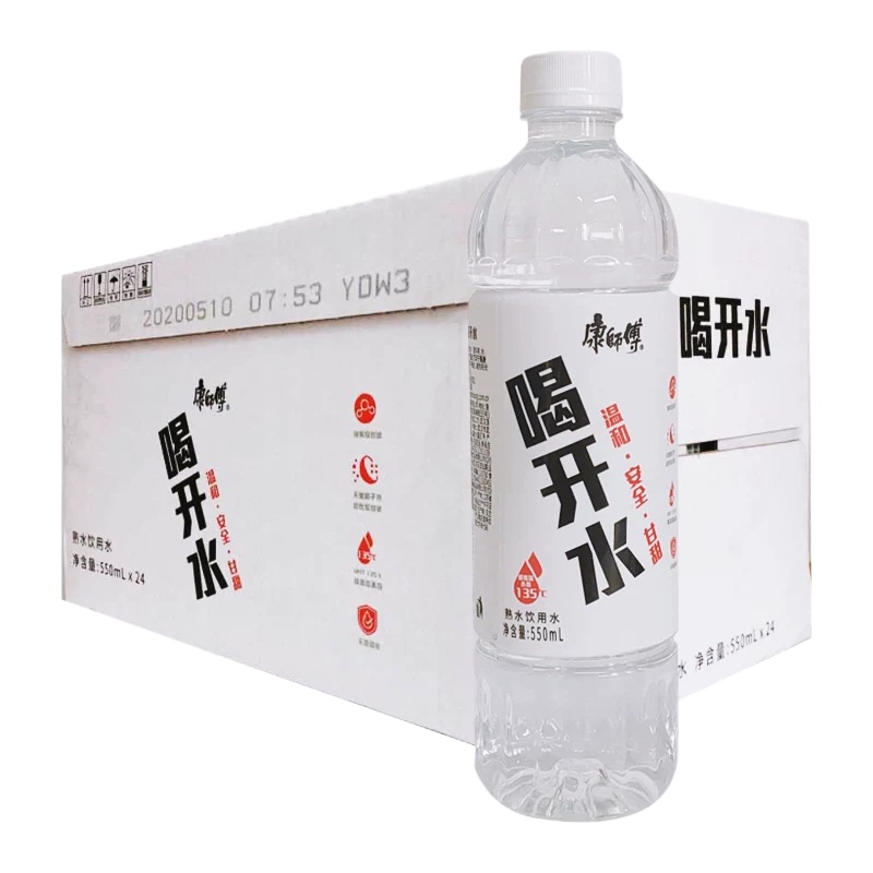 【康师傅】喝开水550ml*24瓶