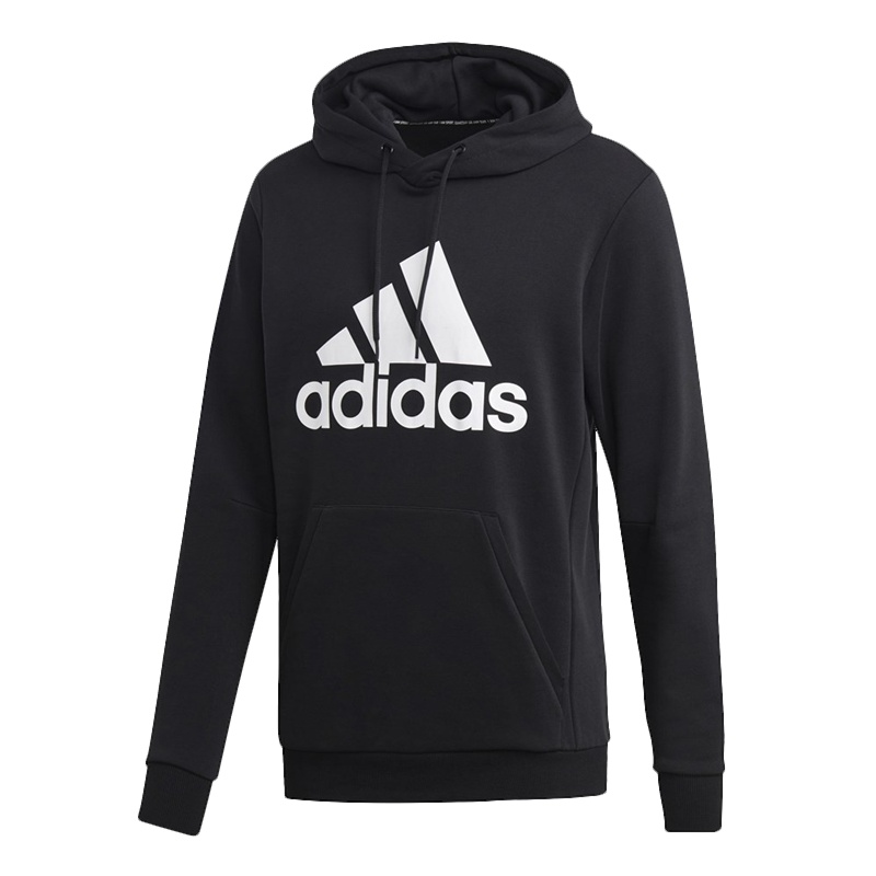 阿迪达斯 adidas 男装运动型格连帽套头卫衣DT9943