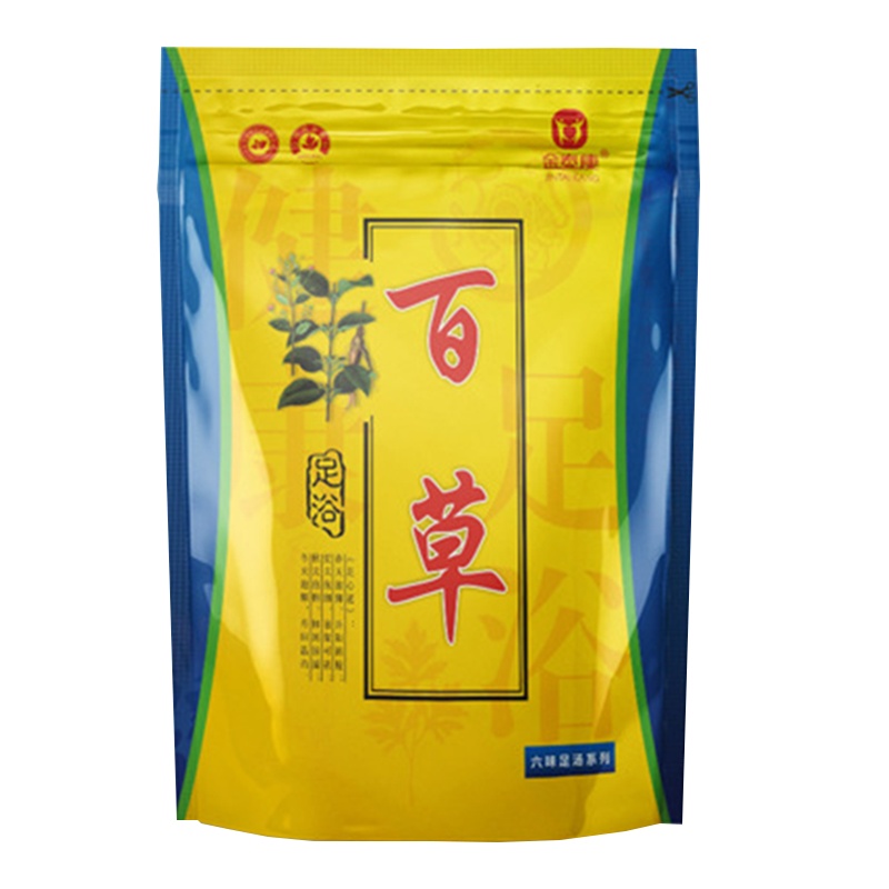 金泰康艾草老姜藏红花足浴粉泡脚粉脚臭泡脚包