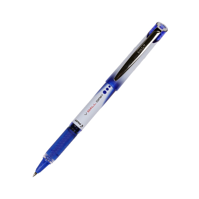 百乐(PILOT)BLN-VBG5 中性笔防滑签字笔水笔 0.5mm 办公用笔 财务用笔 签名笔12支装