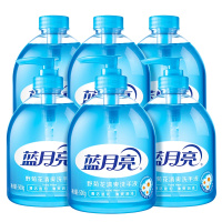 蓝月亮 洗手液清爽润泽500g*3瓶+500g*3瓶补组合整箱装野菊花清洁温和
