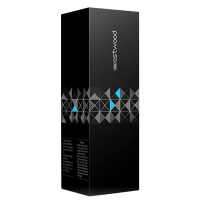 四万公里 洗漱杯套装9件套出差旅行便携式男女情侣牙刷杯漱口杯牙膏梳子洗发沐浴乳分装瓶套装 SW2006 海岛蓝