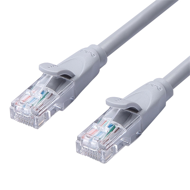 纯铜超五类非屏蔽成品网线 XTL1024 网络跳线电脑路由器RJ45接口 20米 (根)