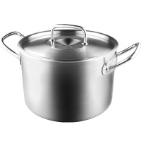 KMW汤锅捍卫者健康汤锅FA KMWHF240001 德锅具品牌品质 24cm大容量汤桶 保温时间长 绒光工艺 易清洗