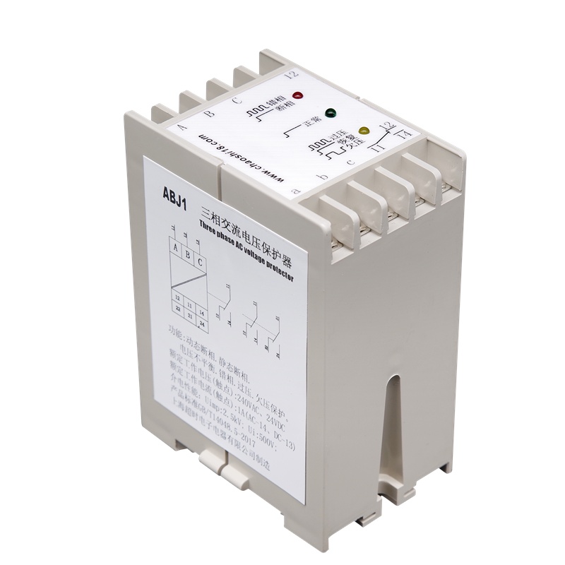上海超时电子电器 ABJ1-10系列三相交流电压保护器 相序保护器