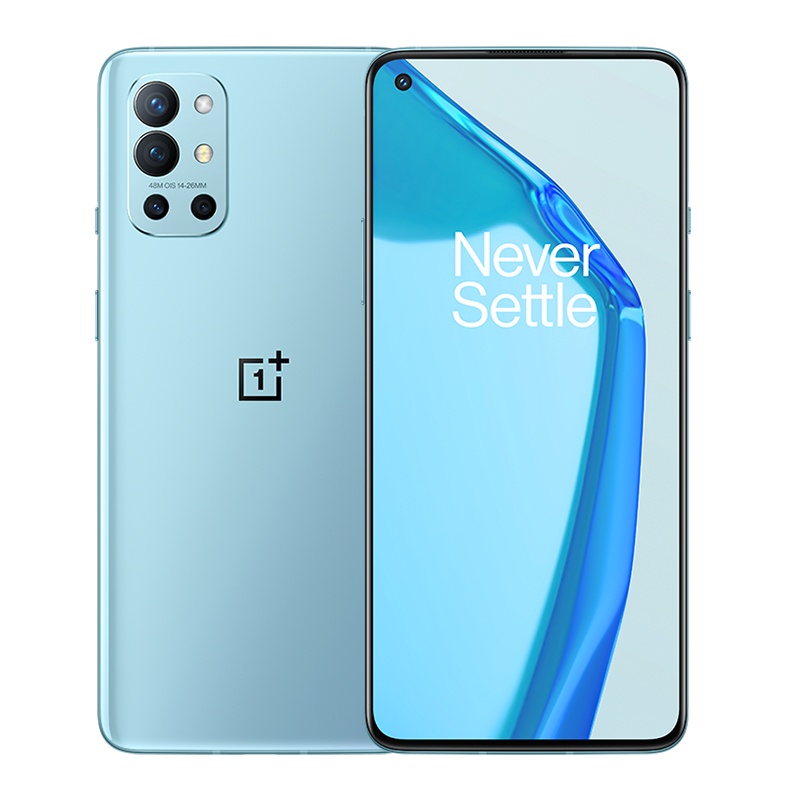 一加 OnePlus 9R 8+256GB 蓝屿 游戏手机5G手机品质旗舰骁龙870 240Hz触控采样率 120Hz高刷新率65W闪充赛博朋克滤镜