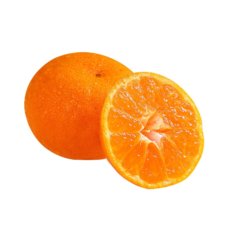 浙江涌泉蜜桔 5斤装 70-80mm 新鲜水果