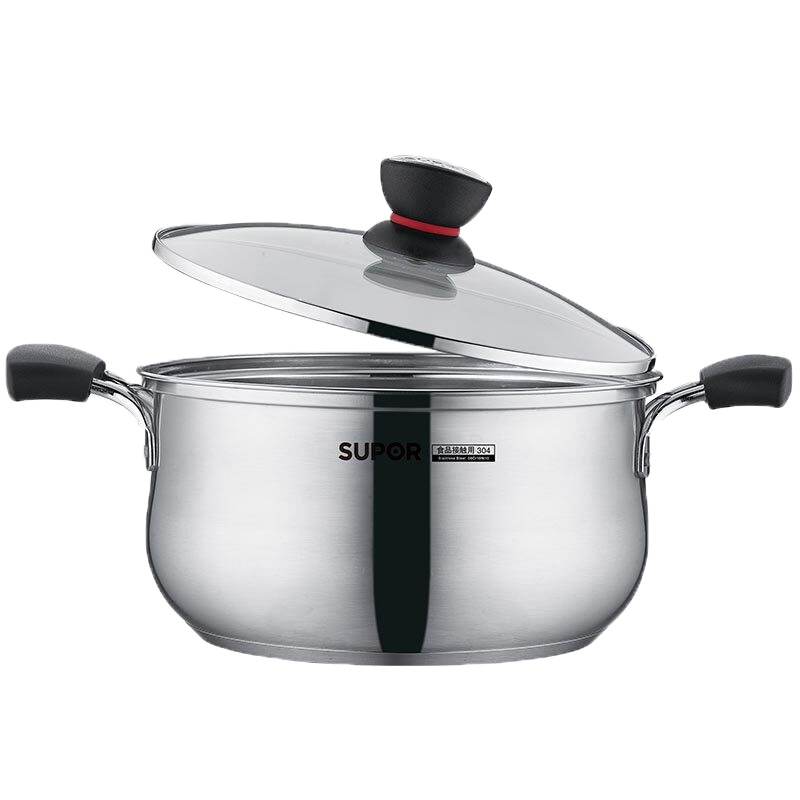 苏泊尔(SUPOR)小红圈不锈钢汤锅·时尚系列