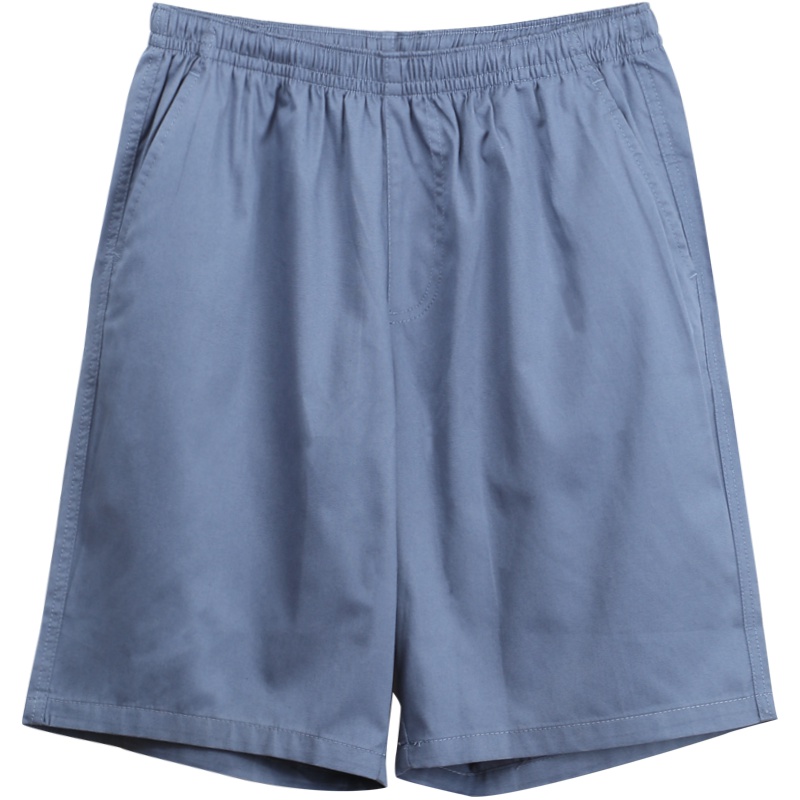 红豆居家(Hodohome)春夏男式素色梭织沙滩裤男士纯色简约舒适家居裤