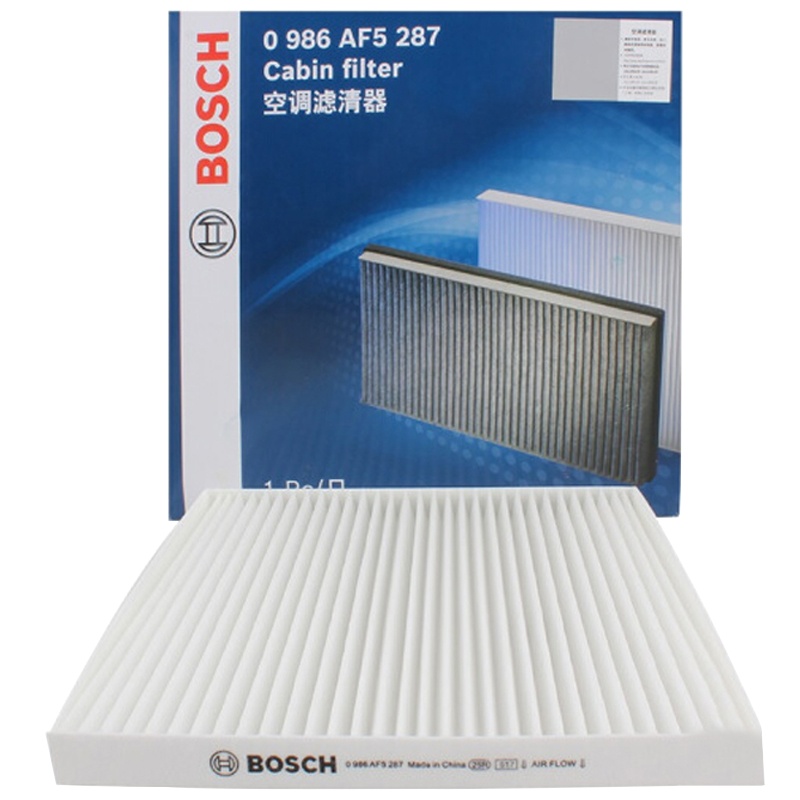 博世(BOSCH)单效空调滤清器0986AF5287(现代索纳塔VIII2.0L/君爵2.4/胜达/起亚K52.0/2.