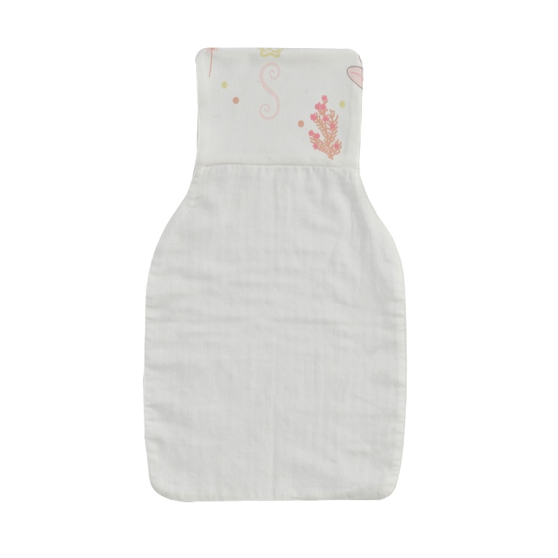 喜临门隔汗巾三条装宝宝纯棉吸汗巾婴儿童隔汗垫背全棉大号幼儿园男童女童夏季薄款