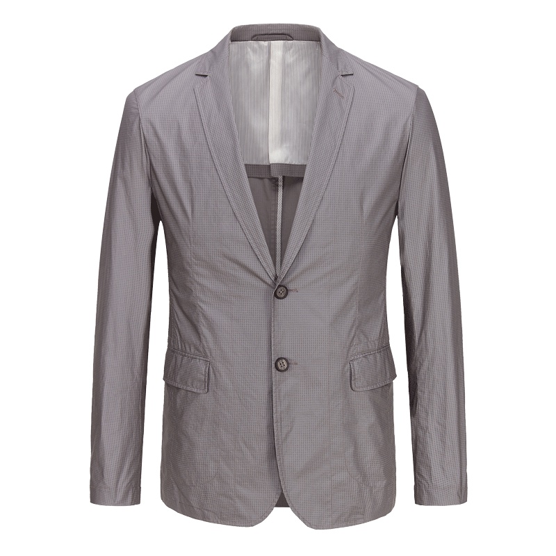 Youngor/雅戈尔秋冬款男士纯棉西便服商务休闲西装男外套男4D94