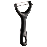 是尚 平口黑色削皮刀 长15CM 宽5CM 10把装/件