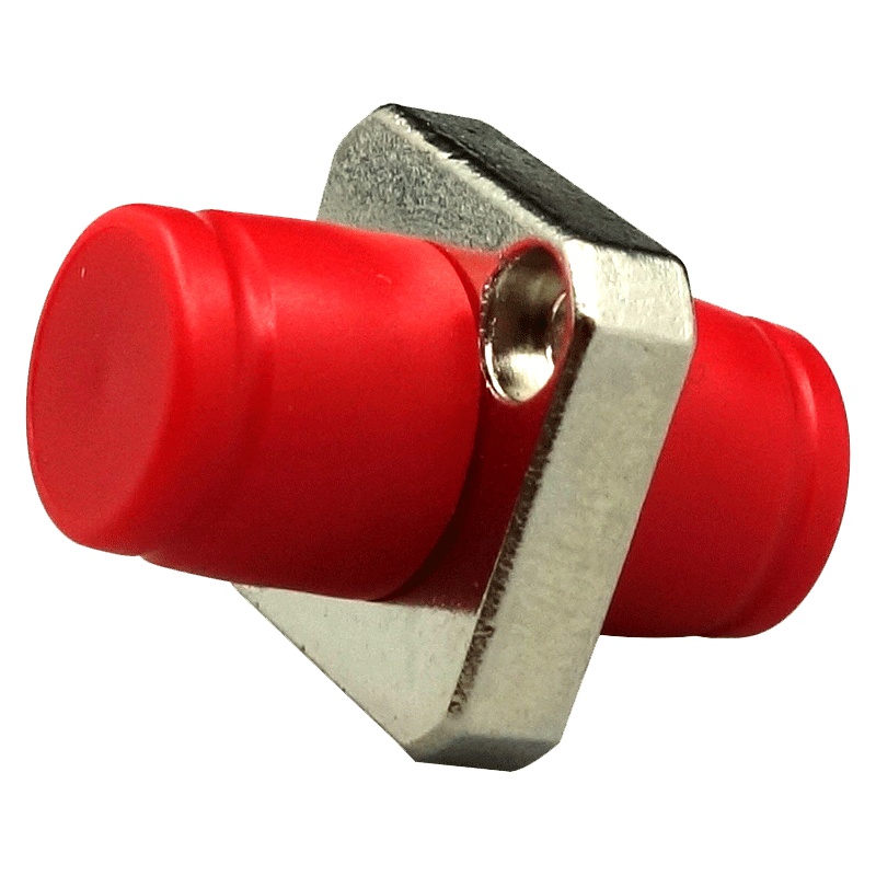 辉宏时代光纤适配器电信级单工双工光纤耦合器SC/ST/FC/LC/MPO法兰盘转接对接头光纤延长器 SC-SC