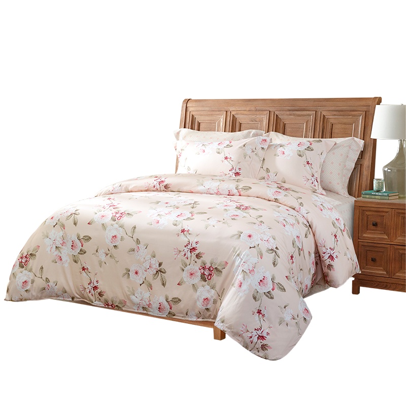 梦洁家纺 MENDALE1010189459 梦洁简致生活四件套 繁花魅影