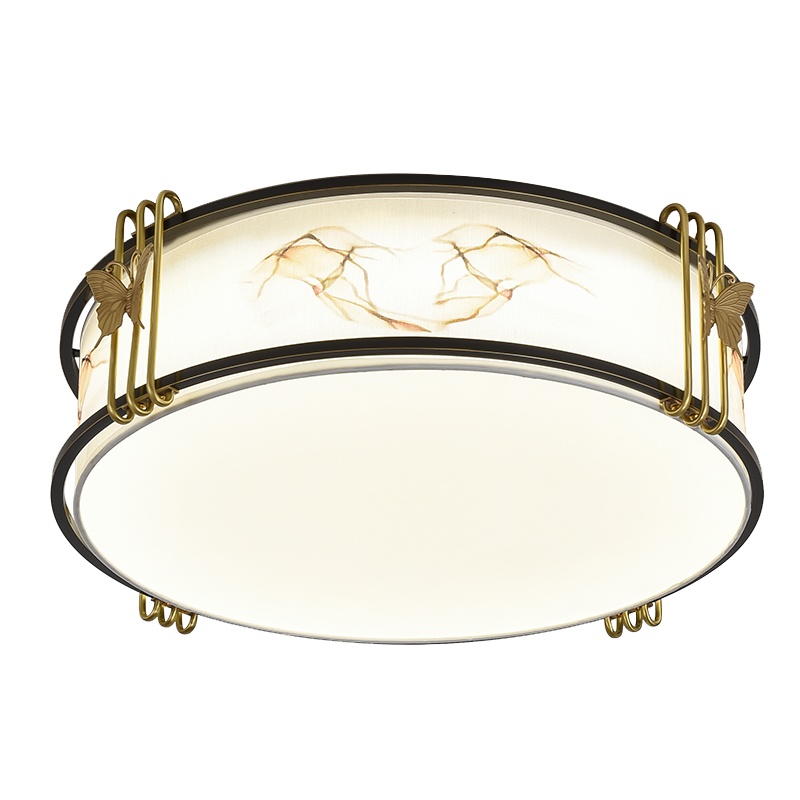 辛羽新中式led吸顶灯客厅灯2021新款轻奢中国风餐厅卧室书房灯具