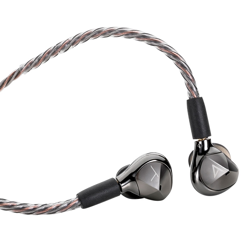 艾利和(Iriver)Astell&Kern AK T9iE 特斯拉动圈入耳式耳机耳塞 钛金黑