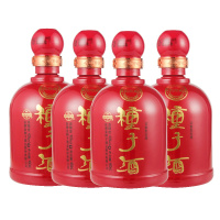 金种子 柔和种子酒 红经典 40度460ml*4 箱装 浓香型 白酒