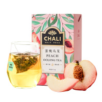 ChaLi 45g蜜桃乌龙茶盒装 计价单位:盒 粉色