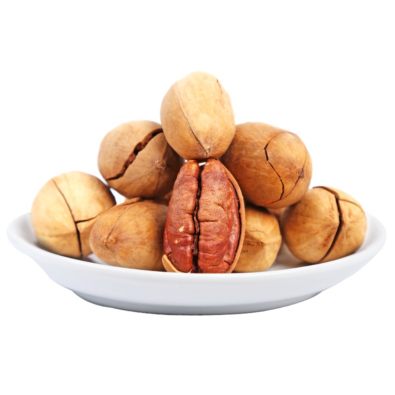 百氏兄弟 坚果 奶油味碧根果仁 103g 山核桃特产休闲食品每日坚果长寿果休闲零食干果