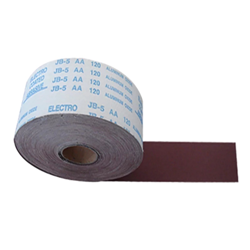 瀚图斯手撕砂布卷 HTS183 10厘米60目整卷80米长