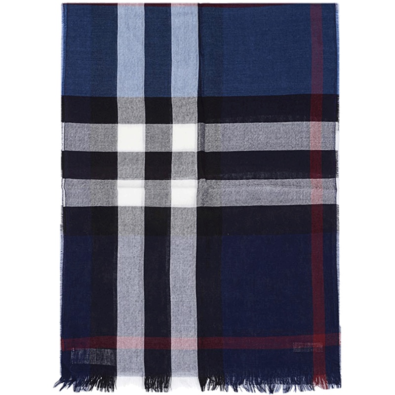 BURBERRY 博柏利 男女通用款羊毛/羊绒围巾丝巾 4000326 4000328