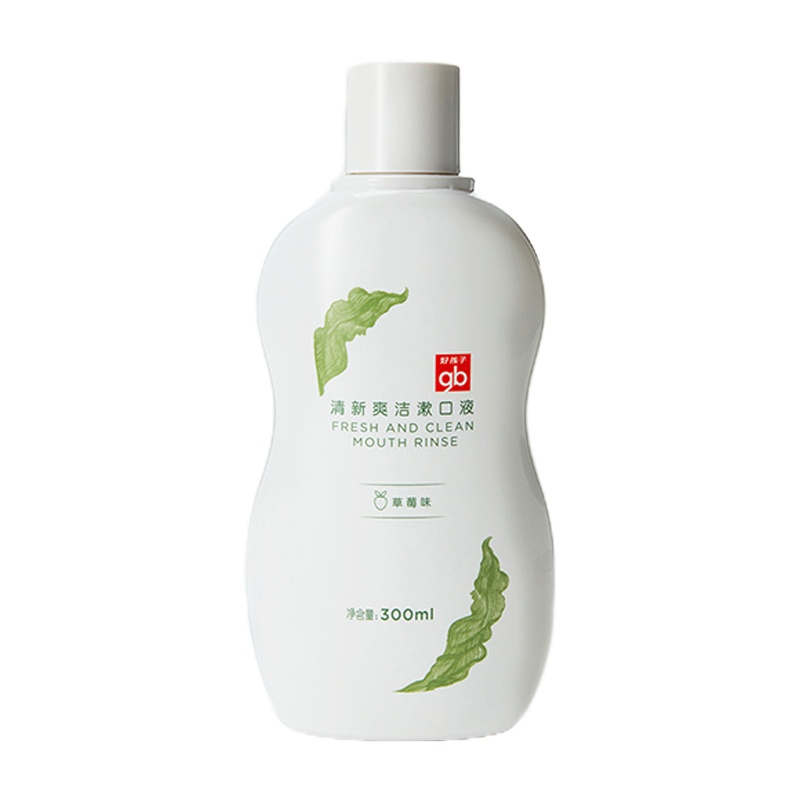 gb好孩子孕妇漱口水孕产妇产后哺乳怀孕期清新除口臭小月子漱口水300ml