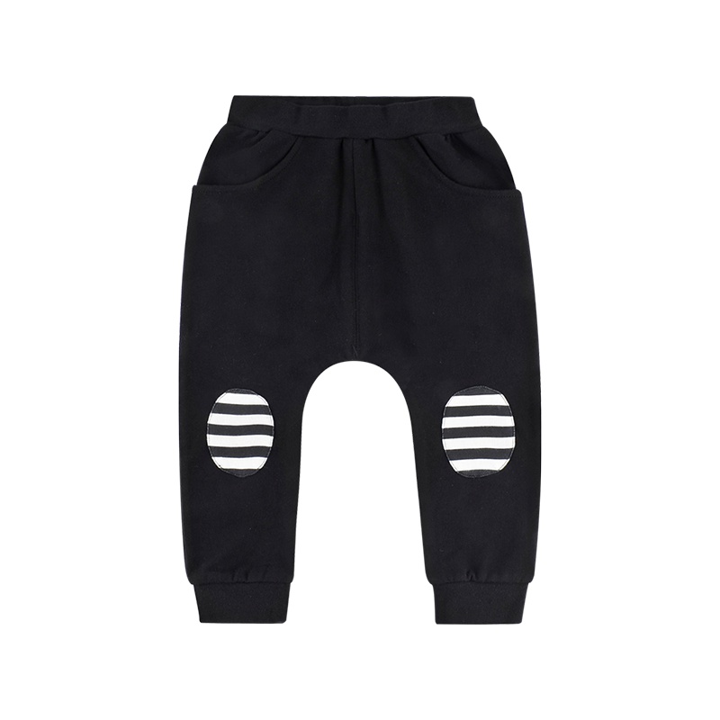 angeeb宝贝心语 0-4岁宝宝春秋裤子 儿童长裤 悠长假期贴布裤子