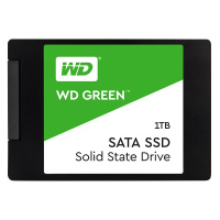 西部数据(WD)Green系列-SSD日常家用普及版 1TB SSD固态硬盘 SATA3.0接口