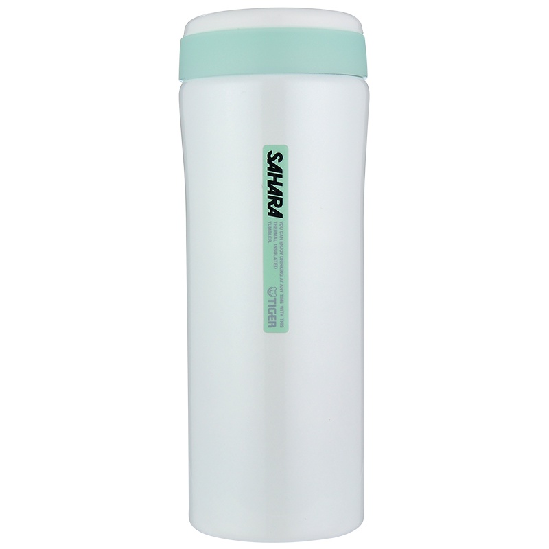 虎牌(tiger)保温杯MMK-A45C透明绿 304不锈钢 双层真空保温杯450ML