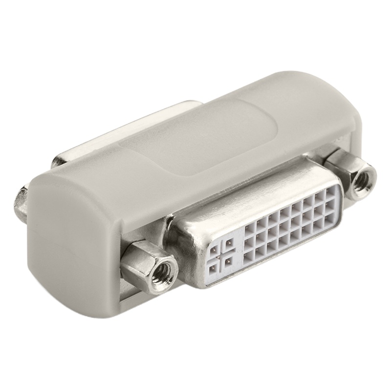 绿联(Ugreen)20128 DVI24+5母对母对接头转接头直通头DVI线串联信号延长器