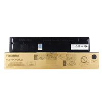 东芝 T-FC505C-K黑适用2000AC/2500AC/2505AC 原装墨粉 粉仓 粉盒碳粉黑色 高容(单位:件)
