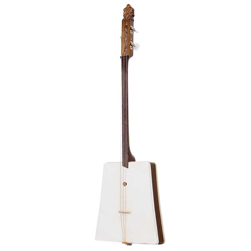 梵巢 蒙古乐器 剧团 乐队 演奏 初学 成人儿童 表演用琴 民族弹拨乐器 羊皮图瓦三弦 TW-06