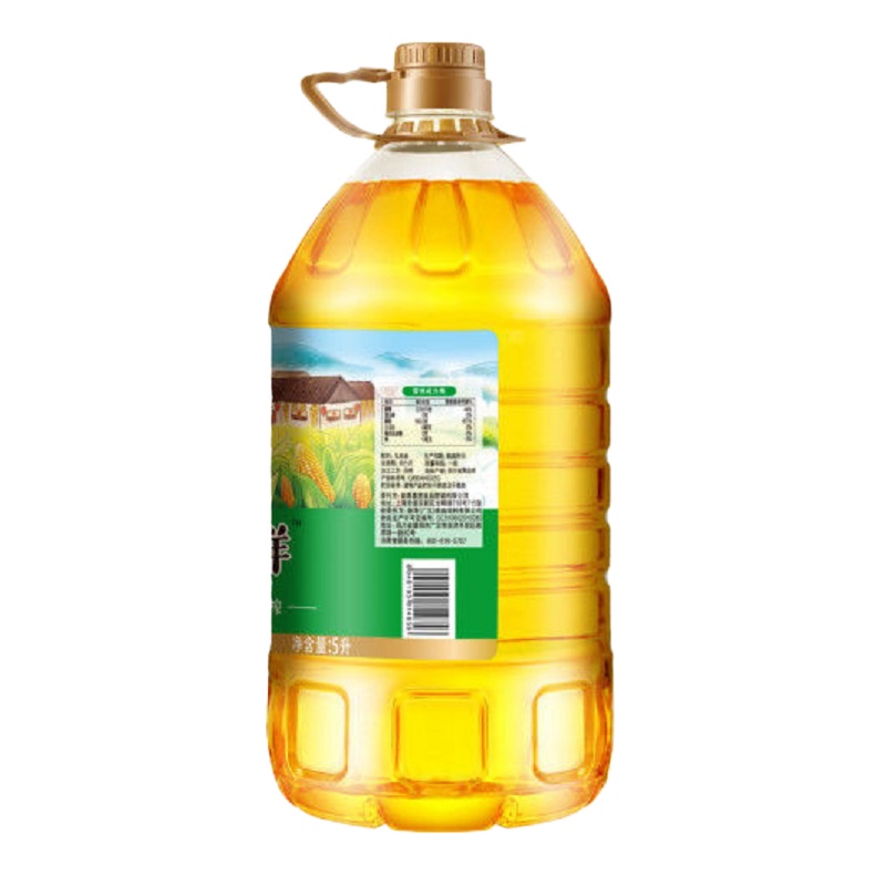 香满园农榨珍鲜玉米油5L